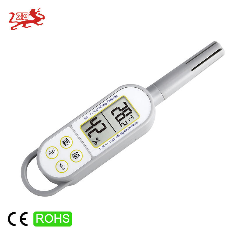 Max Min Values Humidity Display Portable Digital Thermometer Hygrometer