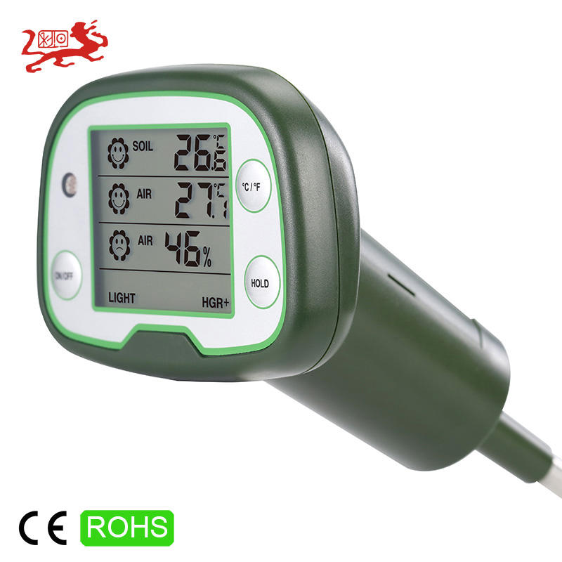 Plant Environment Temperature Humidity Digital Soil Moisture Meters