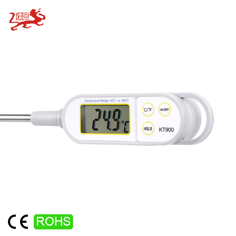 2023 Newest Waterproof IPX6 Coffee Milk Food Thermometer